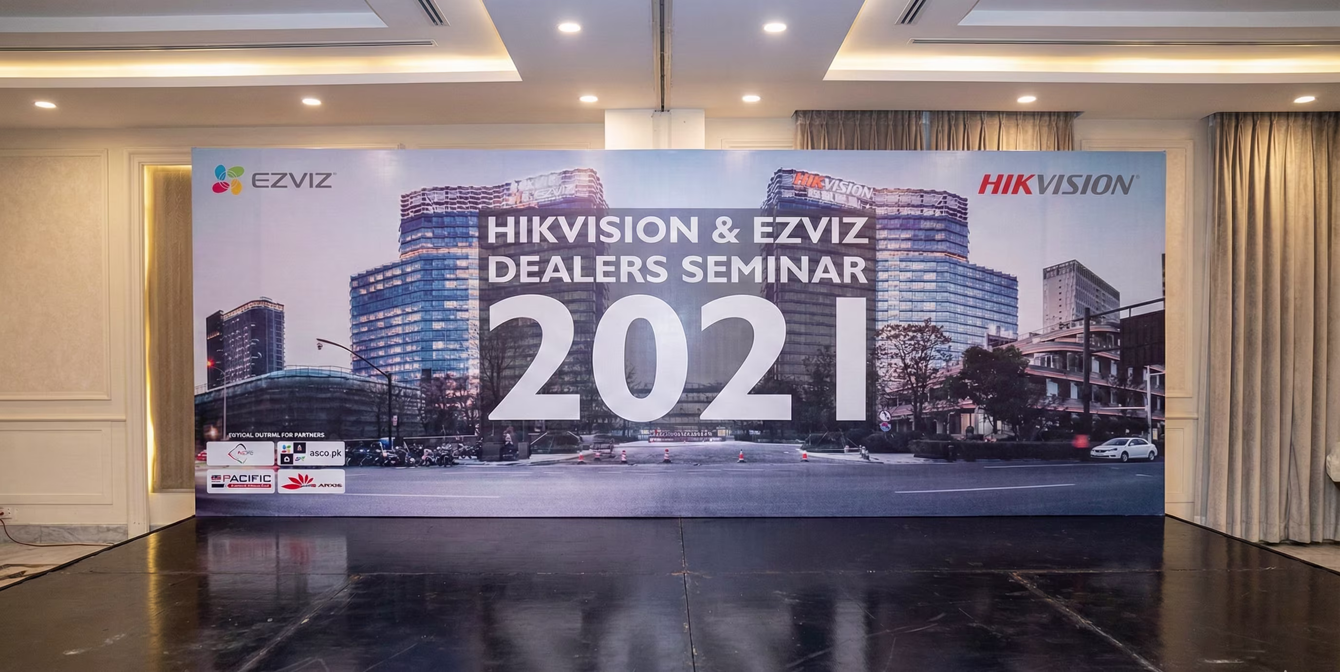 Corporate Event Backdrop